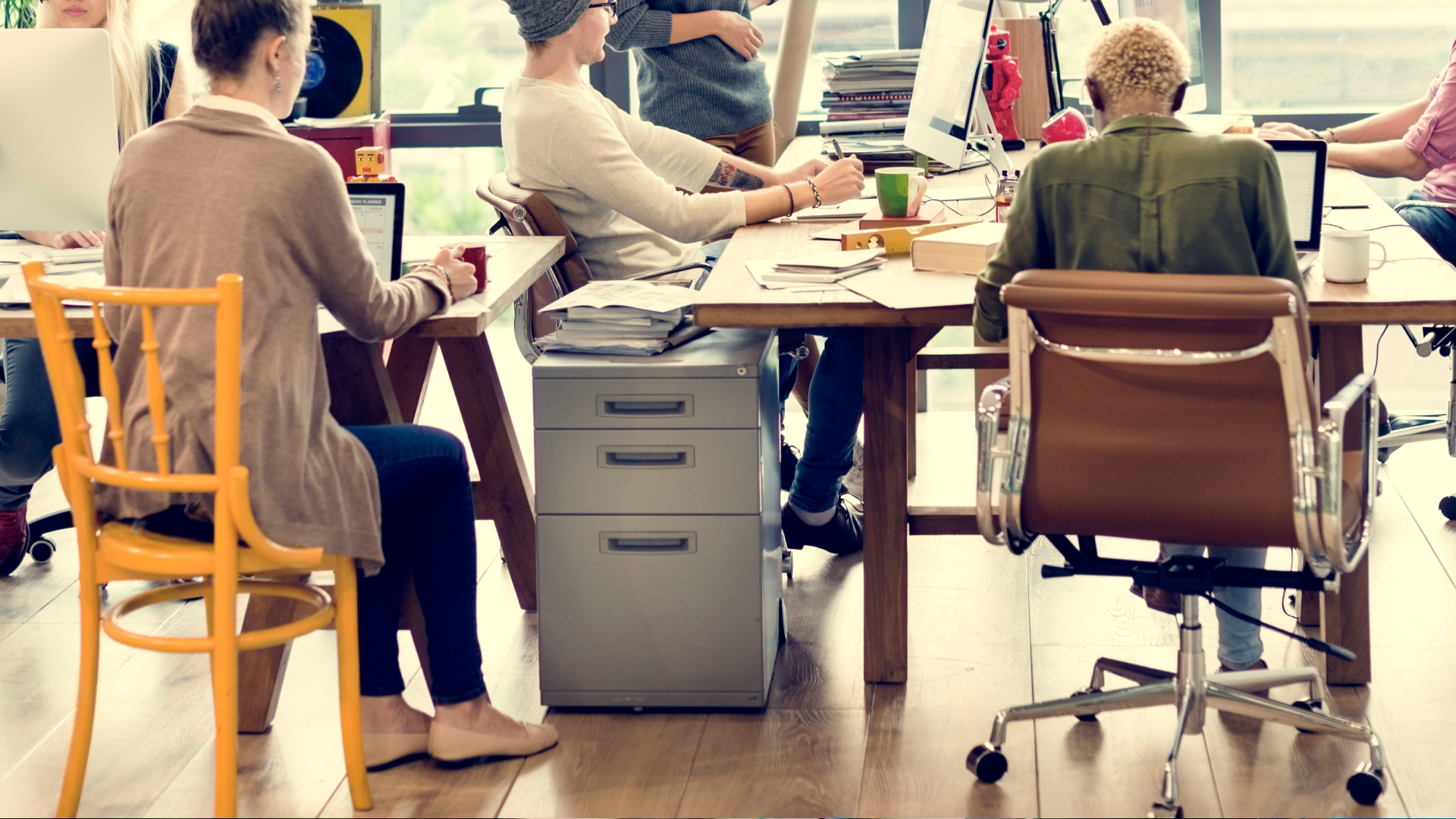 Faire carrière chez Emprez pour à collaborer dans un environnement de travail flexible